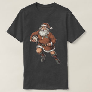 Jultomten Vintage Ragby T Shirt