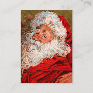 Jultomten Visitkort