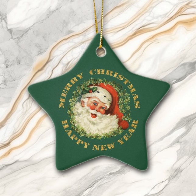 Jultomten WAN Julgransprydnad Keramik (Skapare uppladdad)