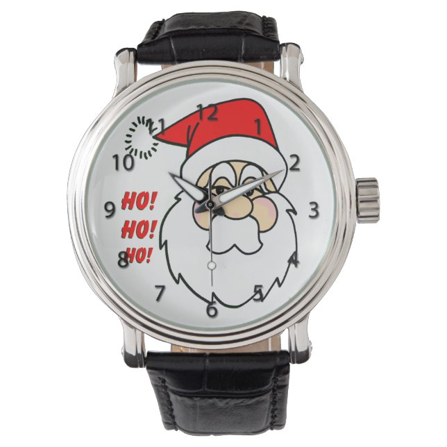 Jultomten Watch Armbandsur (Framsida)