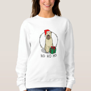 Jultomten Wheaten Terrier (vävs 1 b2) Cute T Shirt