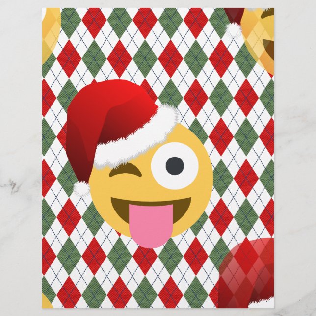 jultomten wink emoji (Framsida)