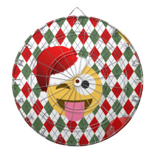 jultomten wink emoji piltavla