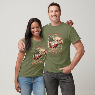 Jultomten World Tour Quote T Shirt