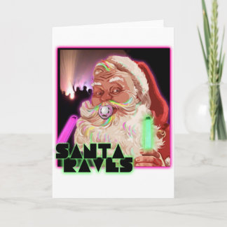 Jultomten yrar skjortan helgkort