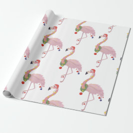 jultomtenflamingo presentpapper
