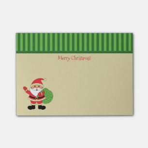 Jultomtengod jul post-it block