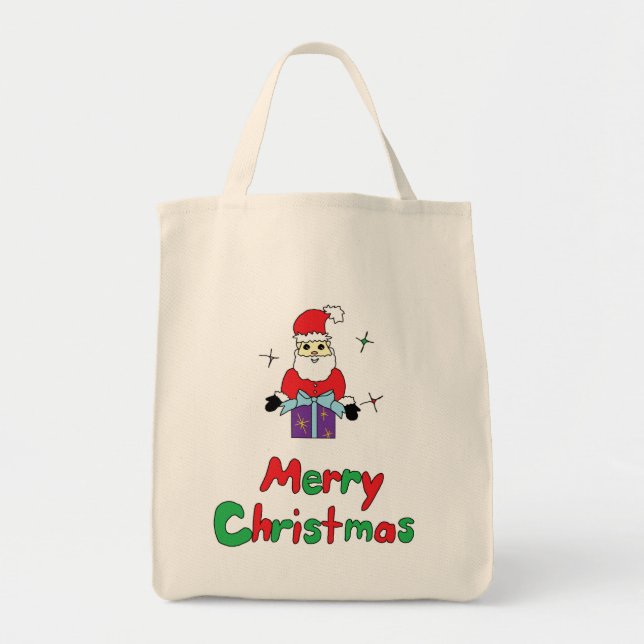 Jultomtengod jul tygkasse (Framsidan)