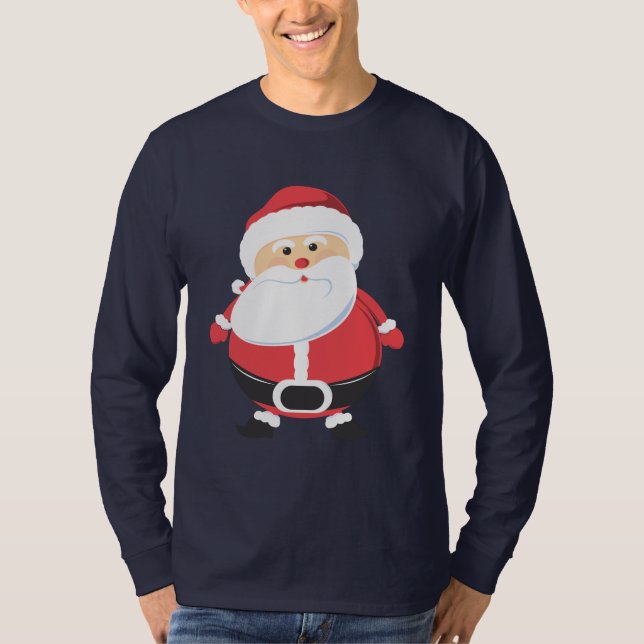 Jultomtengod juljulhelg tröja (Framsida)