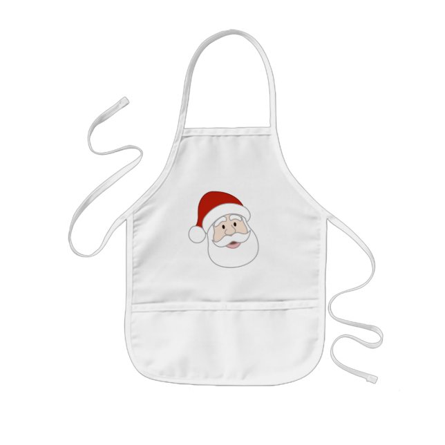 Jultomtenillustration Barnförkläde (Framsidan)