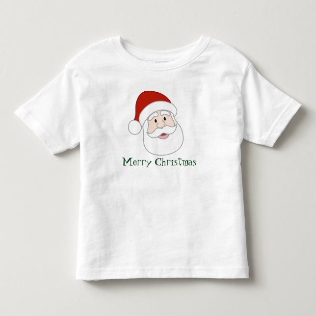 Jultomtenillustration & text tee (Framsida)