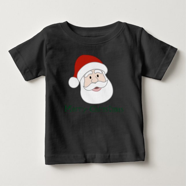 Jultomtenillustration & text tee (Framsida)