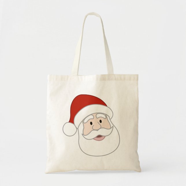 Jultomtenillustration Tygkasse (Framsidan)