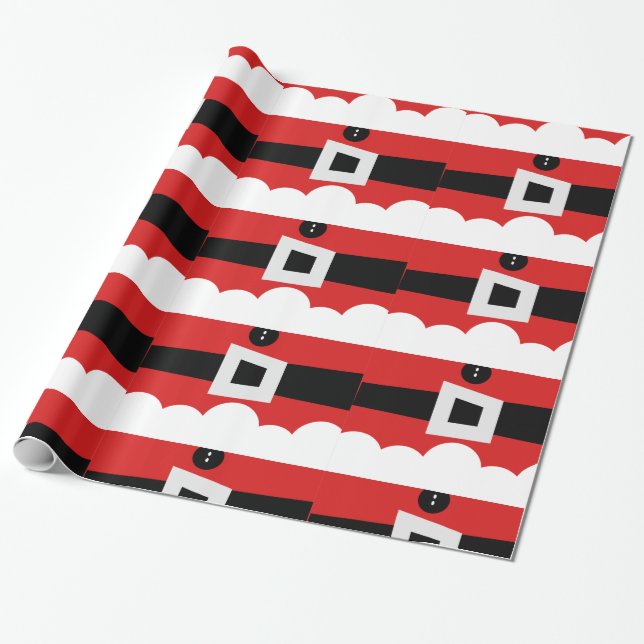 Jultomtenjul Presentpapper (Utrullad)