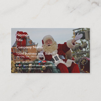 Jultomtenjul Visitkort
