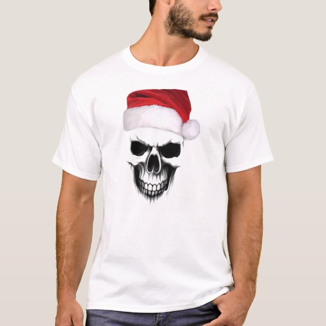 Jultomtenjulaftondemon T Shirt (Framsida)