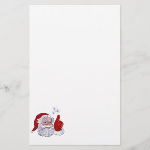 Jultomtenjulbrevpapper Brevpapper