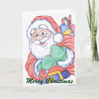 Jultomtenjulkort Helgkort
