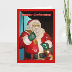 Jultomtenkort Helgkort