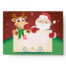 Jultomtenkuvert