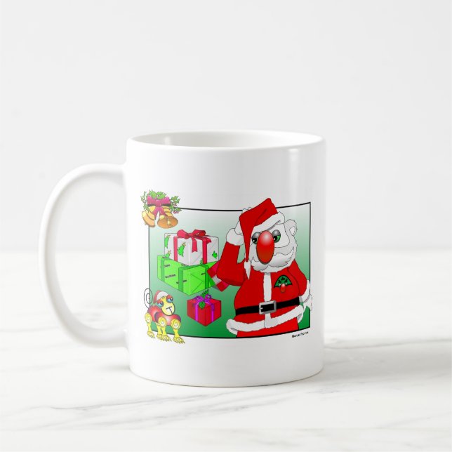 Jultomtenmugg Kaffemugg (Vänster)