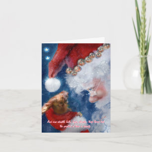 JultomtenOrangutanjul Helgkort