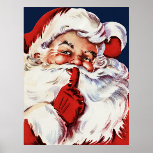 Jultomtenordstäv SH-H-H Poster