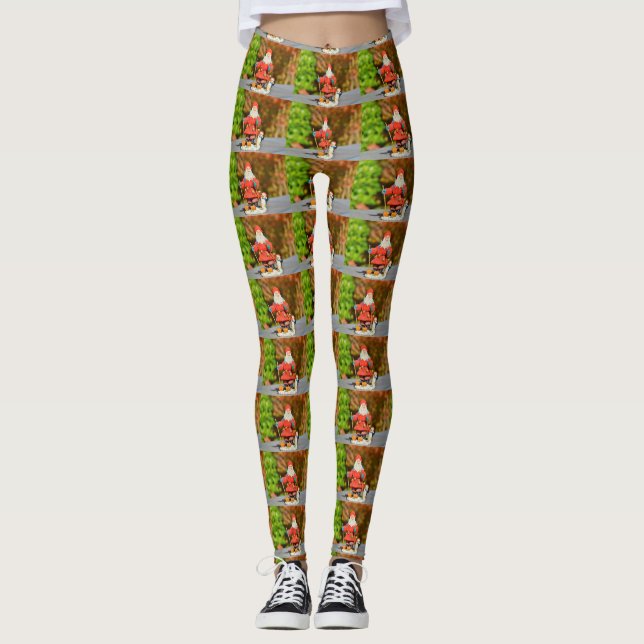 Jultomtenprydnad Leggings (Framsida)