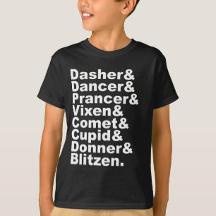 Jultomtens 8 renar Julhelg T Shirt