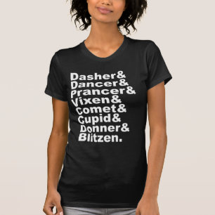 Jultomtens 8 renar Julhelg T Shirt