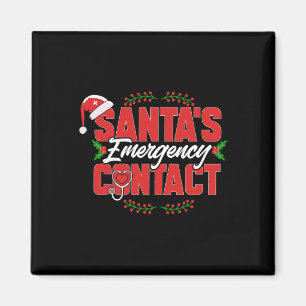 Jultomtens Akut. Nurse Magnet