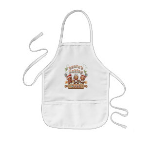 jultomtens Baking Crew-julkakor Barnförkläde