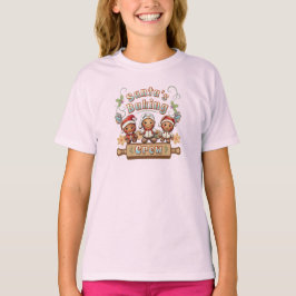 jultomtens Baking Crew-julkakor T Shirt