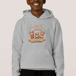 jultomtens Baking Crew-julkakor T Shirt