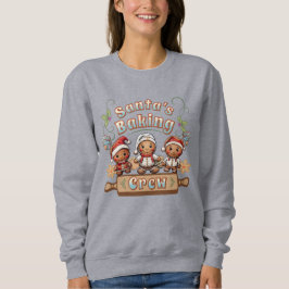 jultomtens Baking Crew-julkakor T Shirt