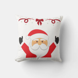 jultomtens Dubbla-sidig jul Kudde