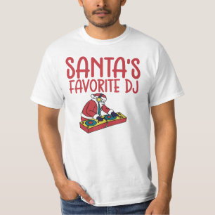 Jultomtens Favorit DJ Jul T Shirt