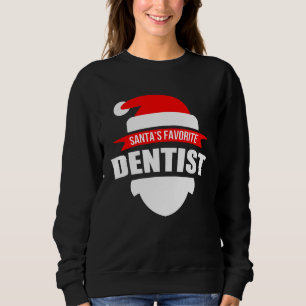 Jultomtens favorit tandläkare Rolig jultröja T Shirt