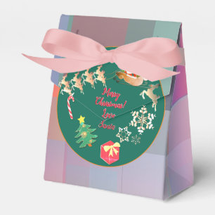 Jultomtens favoritbox för renar presentaskar