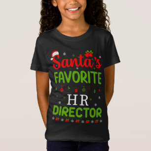 Jultomtens favoritchef Hr Cute Merry T Shirt