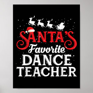 Jultomtens favoritdanslärare Rolig jul för män Poster