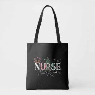 Jultomtens Favorite Nurse Julafton presenterar Hol Tygkasse