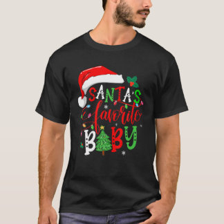 Jultomtens favoritfamilj Baby Matching Co T Shirt