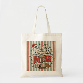 Jultomtens Favoritkaos Vintage Julhandling Väskor