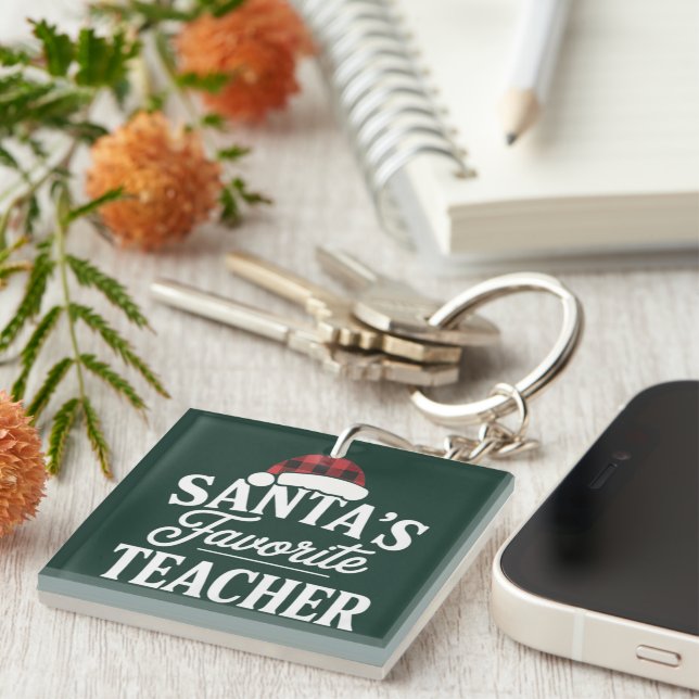 Jultomtens favoritlärare jul lär studenter (Högra Framsidan)