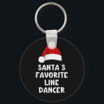 Jultomtens favoritlinje Dancer Funny Danci Nyckelring<br><div class="desc">Jultomtens favoritlina Dancer Funny Dancing Dance</div>