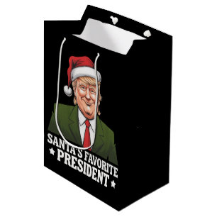 Jultomtens favoritpresident rolig Trump jul