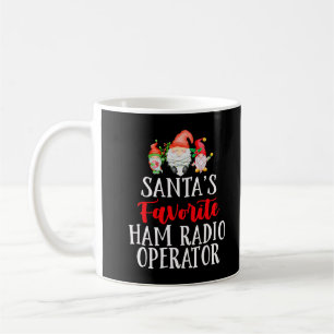 jultomtens favoritradiooperatör, jultomte kaffemugg