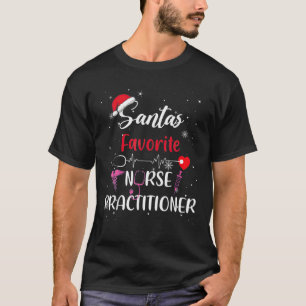 jultomtens favoritsjuksköterska t shirt