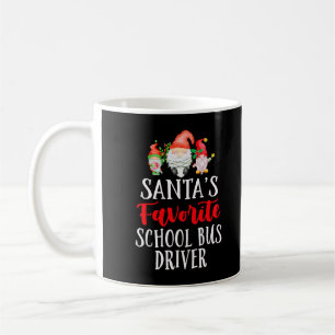 jultomtens favoritskola i Buss, jultomte Kaffemugg